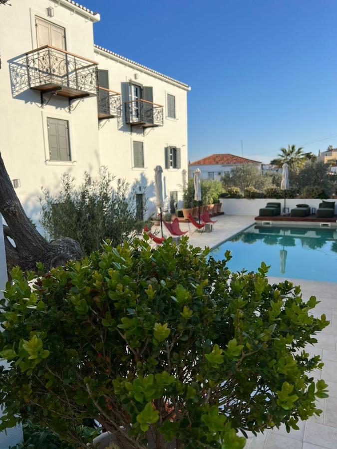 Yayaki Spetses Hotell Eksteriør bilde